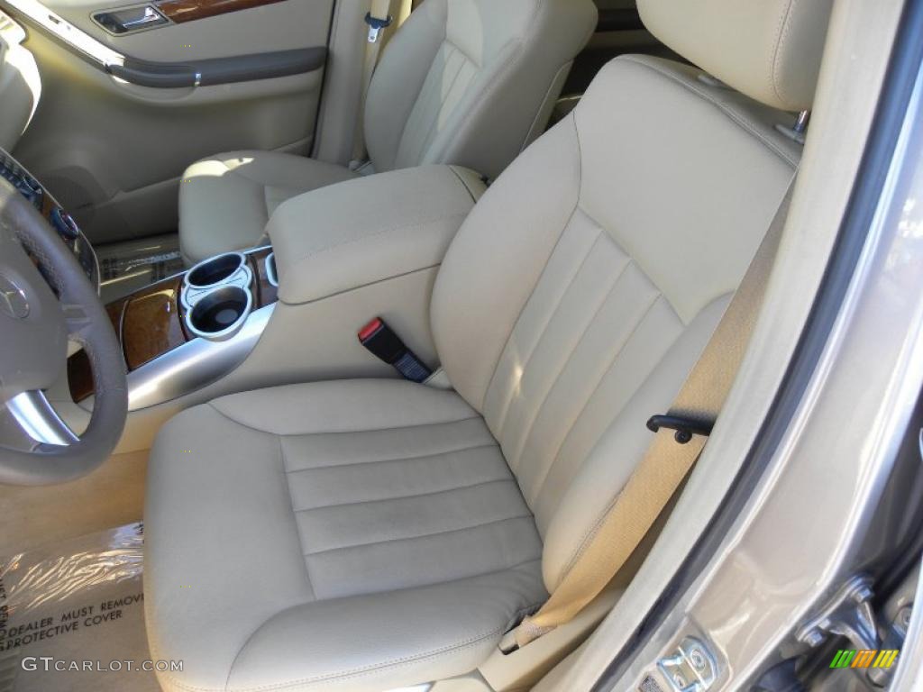 Macadamia Interior 2007 Mercedes-Benz R 320 CDI 4Matic Photo #42951759