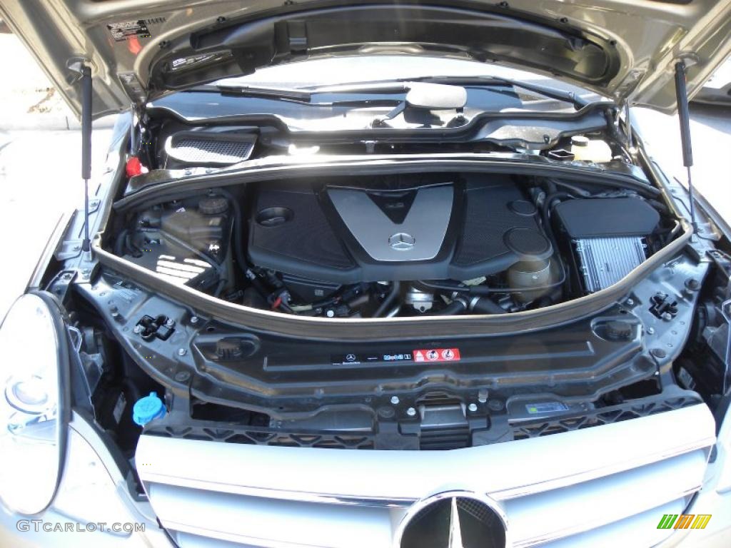 2007 Mercedes-Benz R 320 CDI 4Matic 3.0L DOHC 24V Turbo Diesel V6 Engine Photo #42952019