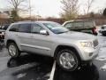 2011 Bright Silver Metallic Jeep Grand Cherokee Overland 4x4  photo #8