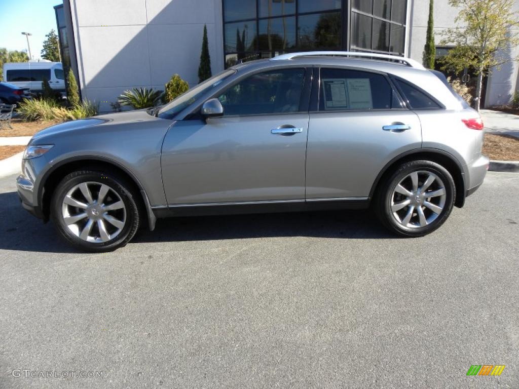 Diamond Graphite Gray Metallic 2004 Infiniti FX 45 AWD Exterior Photo #42952103