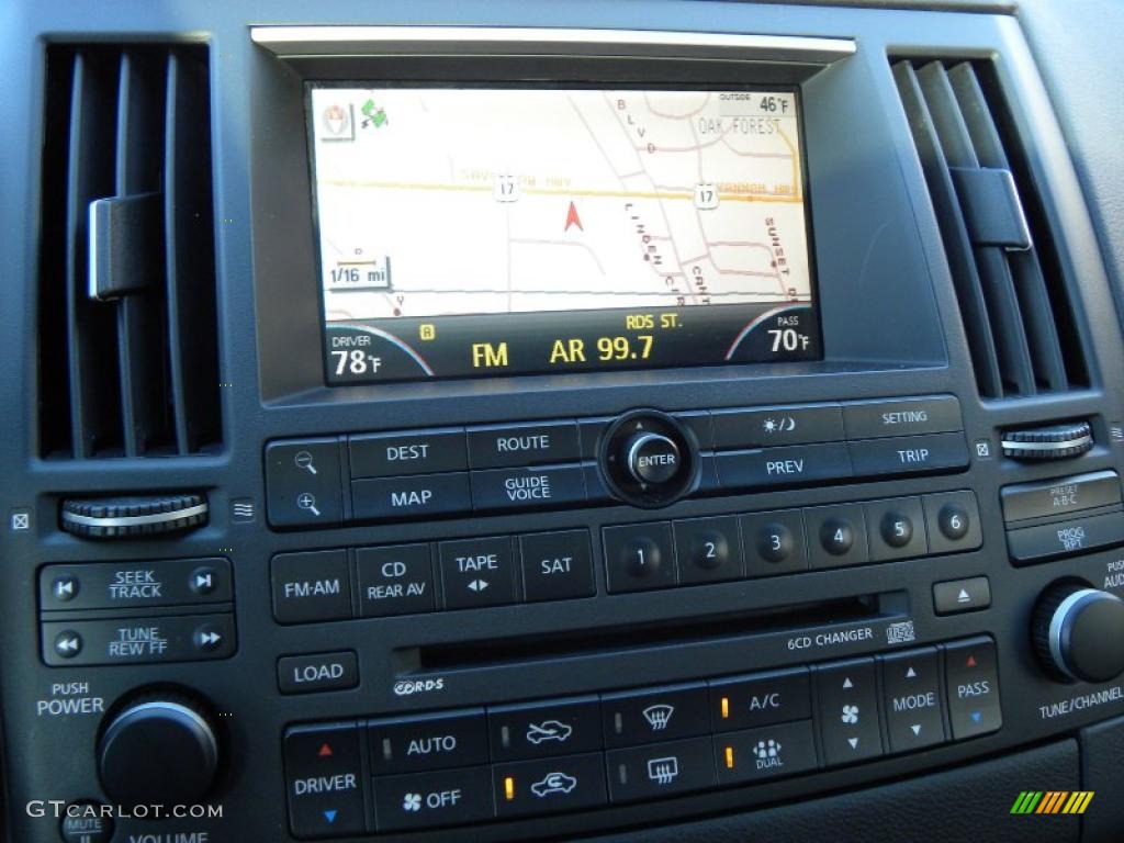 2004 Infiniti FX 45 AWD Controls Photo #42952363
