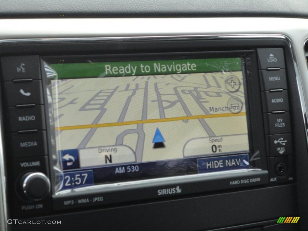 2011 Jeep Grand Cherokee Overland 4x4 Navigation Photo #42952403