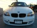 2008 Alpine White BMW 1 Series 128i Convertible  photo #2