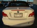 2008 Alpine White BMW 1 Series 128i Convertible  photo #4