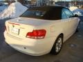 2008 Alpine White BMW 1 Series 128i Convertible  photo #5