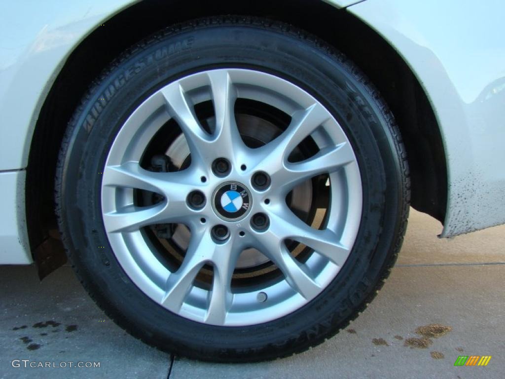 2008 BMW 1 Series 128i Convertible Wheel Photo #42953555