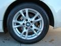 2008 BMW 1 Series 128i Convertible Wheel and Tire Photo