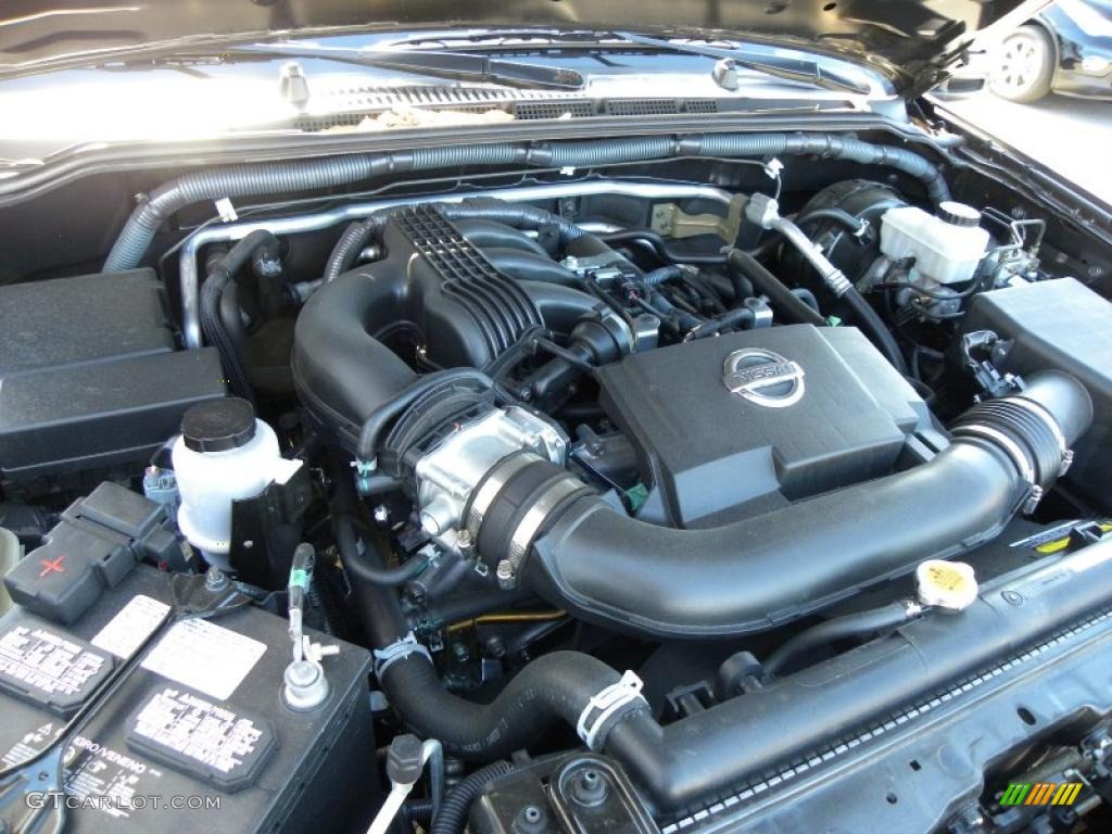 2010 Nissan Xterra SE 4x4 4.0 Liter DOHC 24-Valve CVTCS V6 Engine Photo #42953577