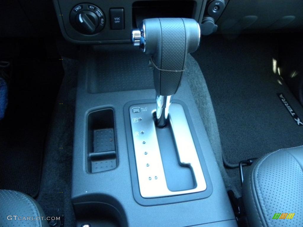 2010 Nissan Xterra SE 4x4 5 Speed Automatic Transmission Photo #42953591