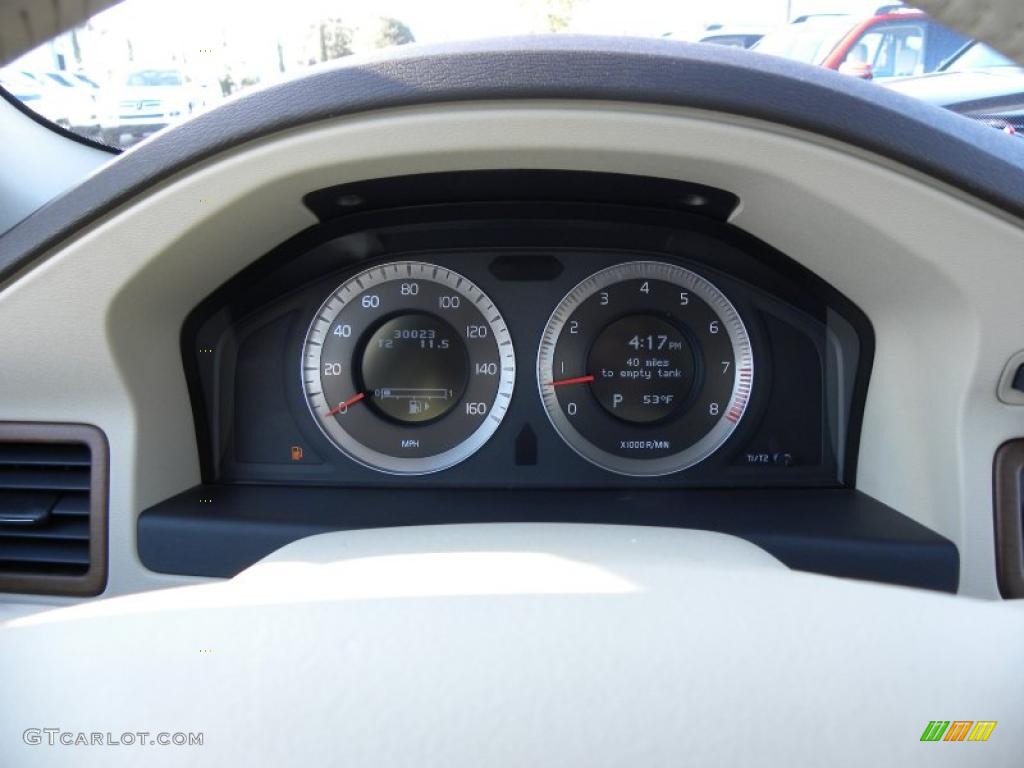 2009 Volvo S80 3.2 Gauges Photo #42953983