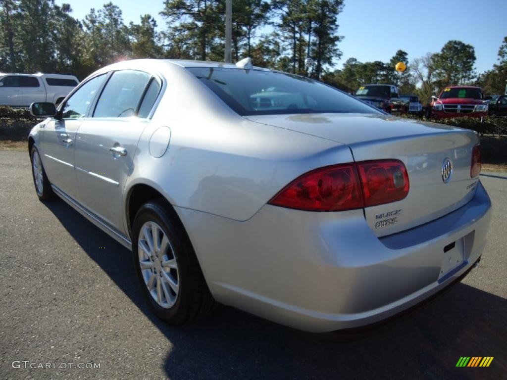 Quicksilver Metallic 2010 Buick Lucerne CXL Exterior Photo #42954247