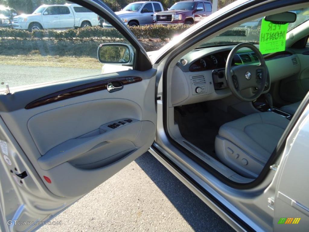 Titanium Interior 2010 Buick Lucerne CXL Photo #42954263