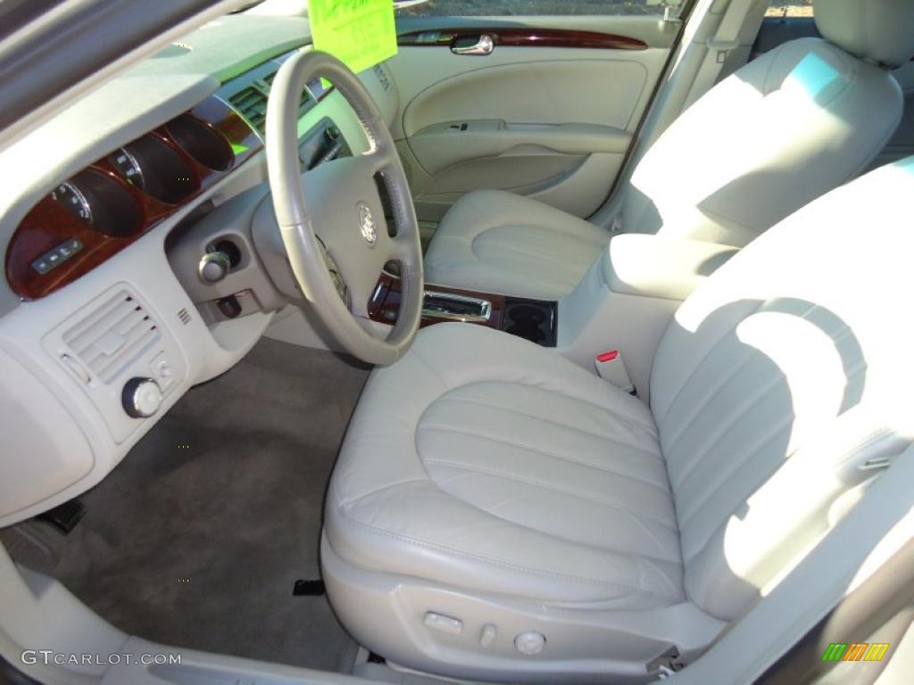 Titanium Interior 2010 Buick Lucerne CXL Photo #42954275