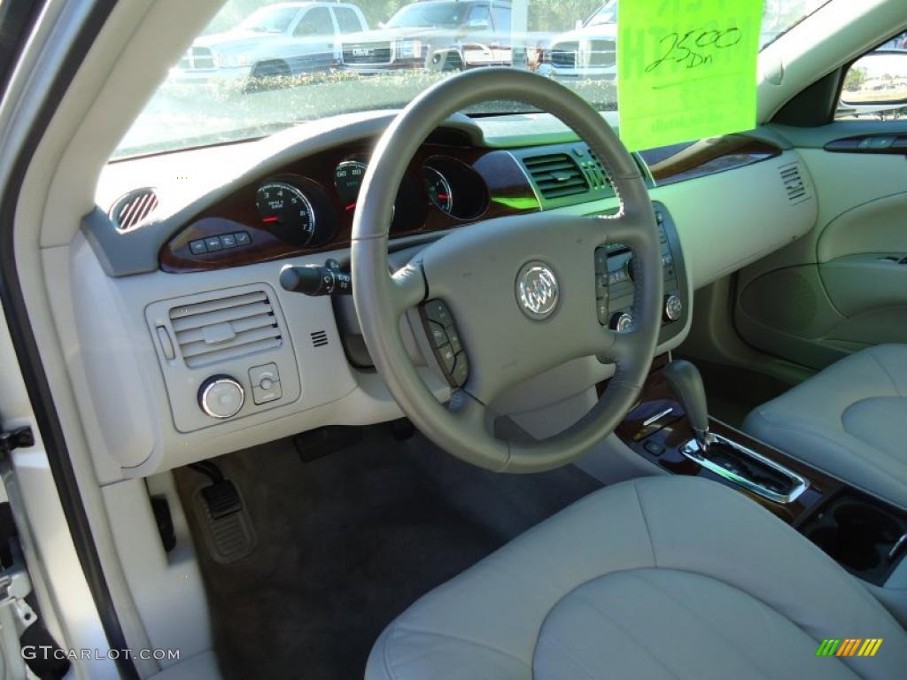 Titanium Interior 2010 Buick Lucerne CXL Photo #42954287