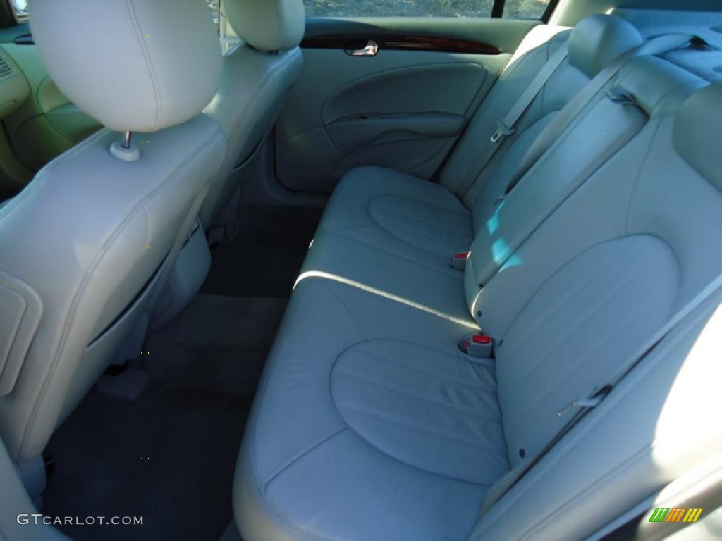 Titanium Interior 2010 Buick Lucerne CXL Photo #42954319