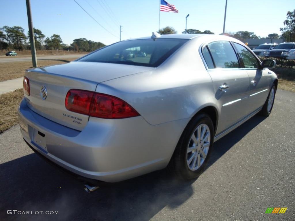 Quicksilver Metallic 2010 Buick Lucerne CXL Exterior Photo #42954375