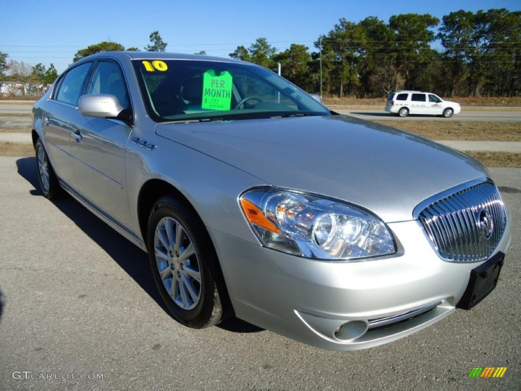 Quicksilver Metallic 2010 Buick Lucerne CXL Exterior Photo #42954399
