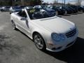 Arctic White - CLK 550 Cabriolet Photo No. 1