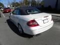 Arctic White - CLK 550 Cabriolet Photo No. 13