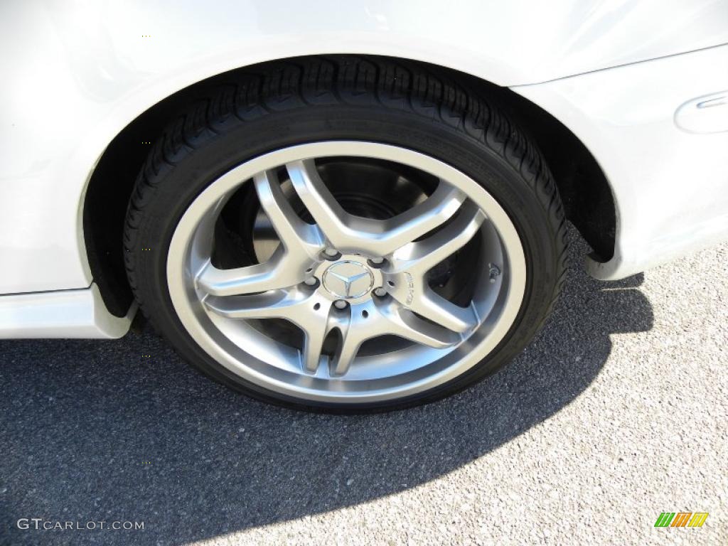 2009 Mercedes-Benz CLK 550 Cabriolet Wheel Photo #42954667