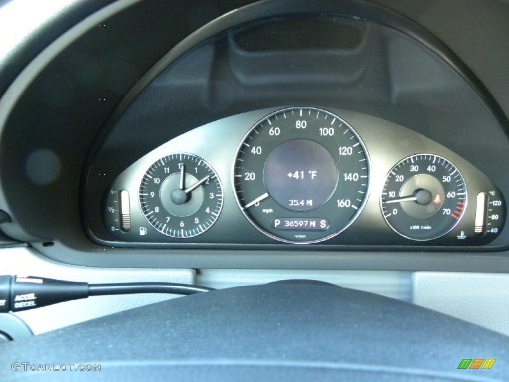 2009 Mercedes-Benz CLK 550 Cabriolet Gauges Photos