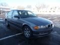 2001 Steel Grey Metallic BMW 3 Series 325i Sedan  photo #2