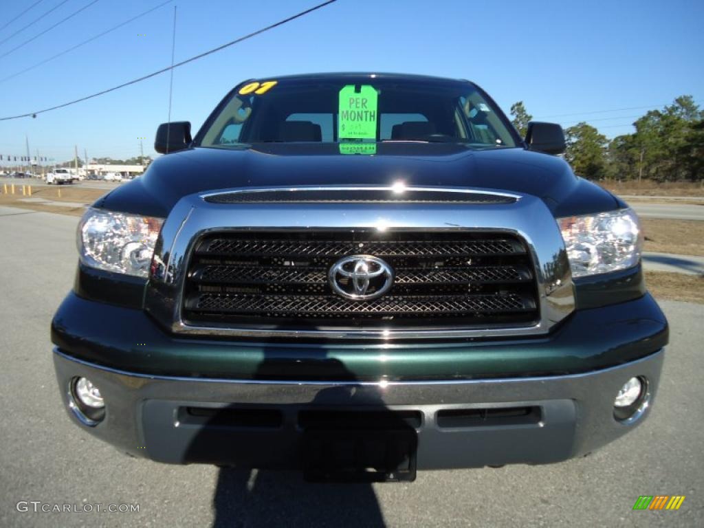 2007 Tundra SR5 TRD Double Cab - Timberland Mica / Beige photo #20