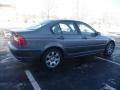 2001 Steel Grey Metallic BMW 3 Series 325i Sedan  photo #10