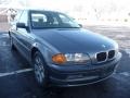 2001 Steel Grey Metallic BMW 3 Series 325i Sedan  photo #11