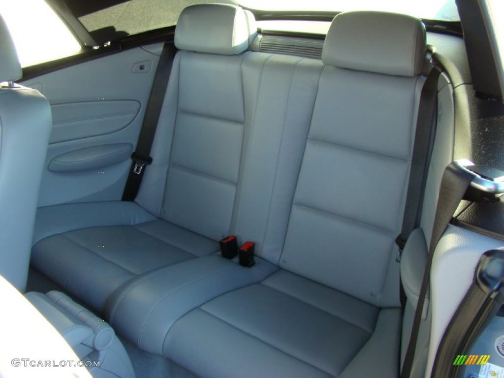 Grey Interior 2008 BMW 1 Series 128i Convertible Photo #42955955