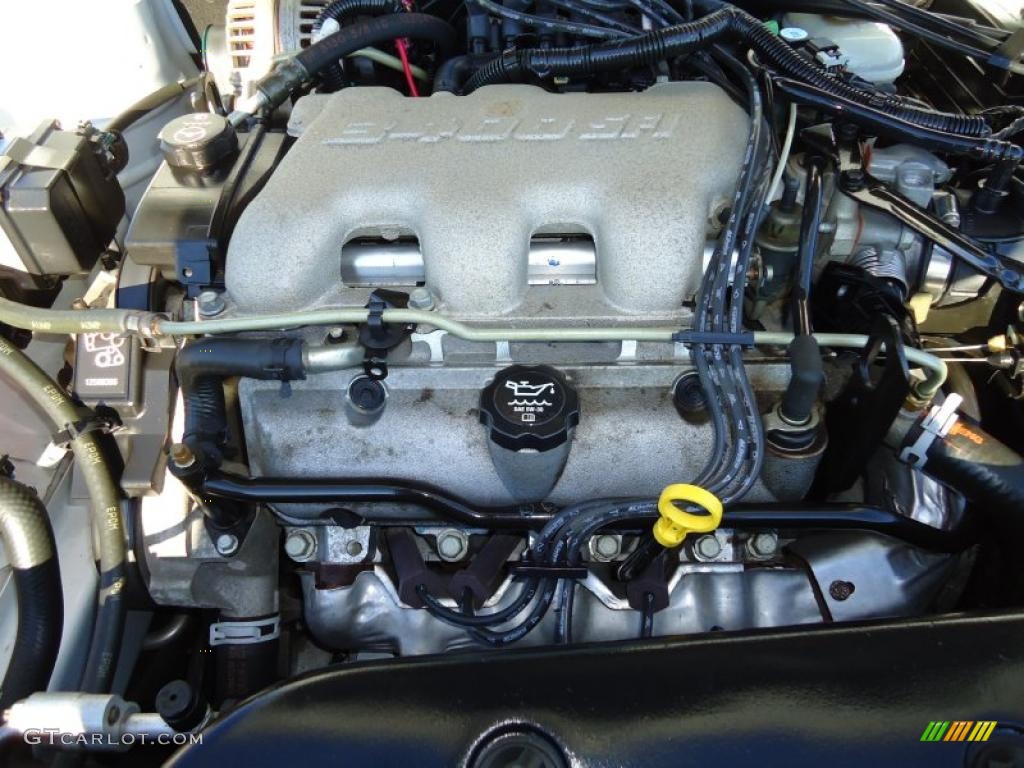 2005 Pontiac Grand Am GT Coupe 3.4 Liter OHV 12-Valve V6 Engine Photo #42956043