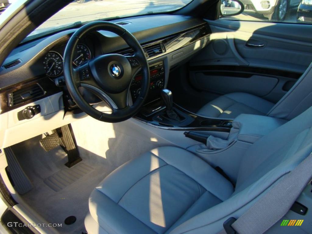 2008 3 Series 328i Convertible - Titanium Silver Metallic / Gray photo #10