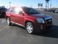 Merlot Jewel Metallic 2011 GMC Terrain SLE Exterior