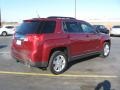 Merlot Jewel Metallic 2011 GMC Terrain SLE Exterior