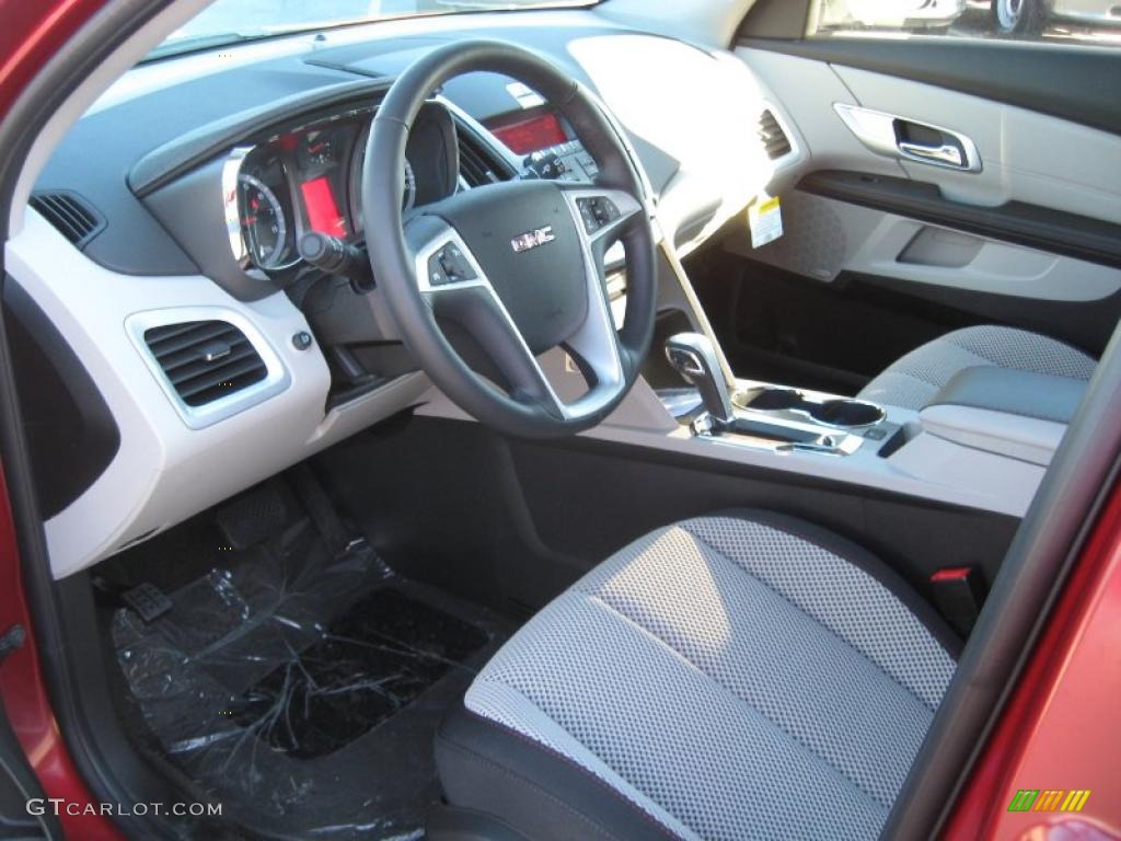 Light Titanium Interior 2011 GMC Terrain SLE Photo #42956759
