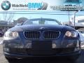 2007 Sparkling Graphite Metallic BMW 3 Series 335i Convertible  photo #2