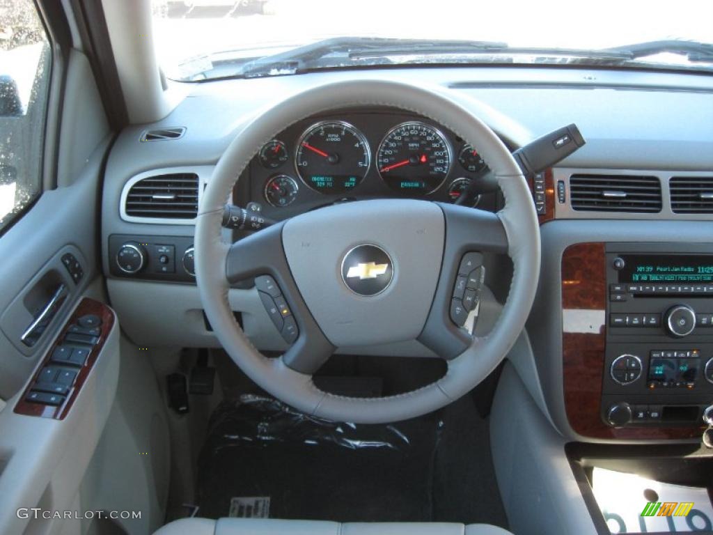 2011 Chevrolet Silverado 2500HD LTZ Crew Cab 4x4 Gauges Photo #42957383
