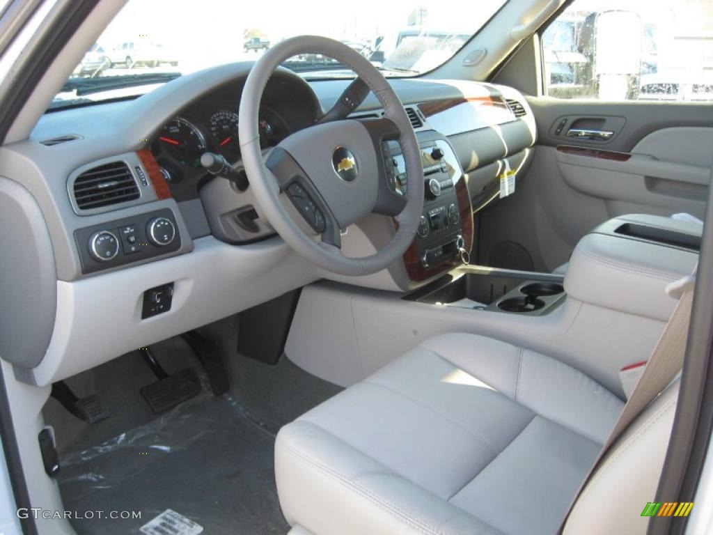 Light Titanium/Dark Titanium Interior 2011 Chevrolet Silverado 2500HD LTZ Crew Cab 4x4 Photo #42957415