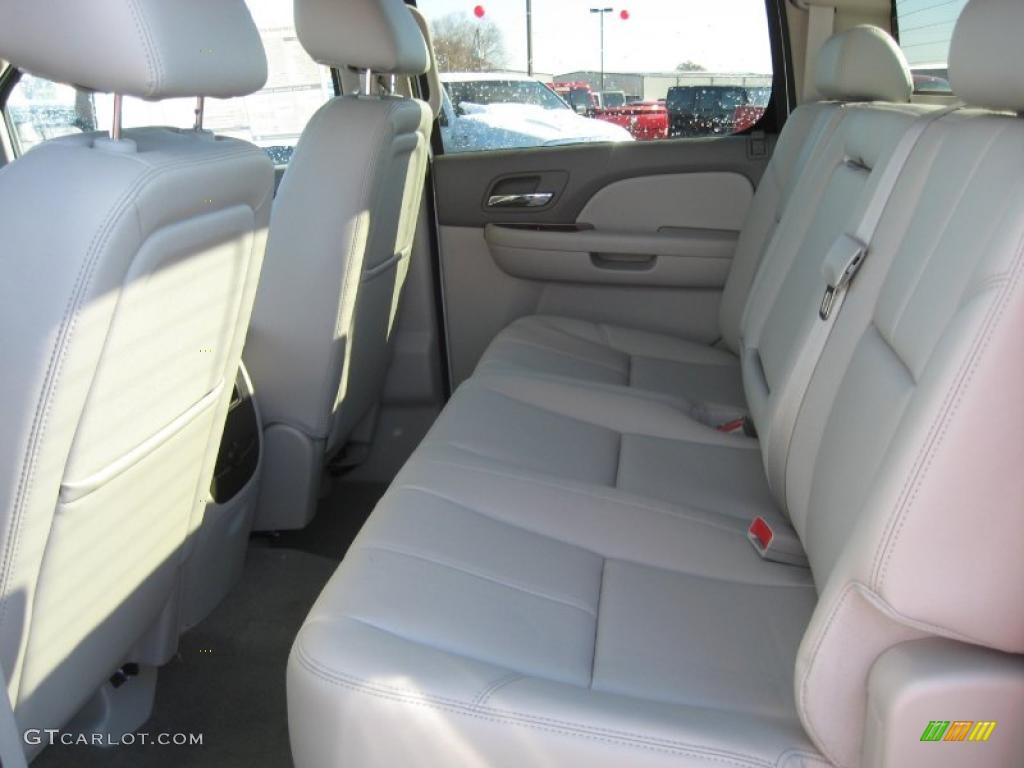 Light Titanium Dark Titanium Interior 2011 Chevrolet