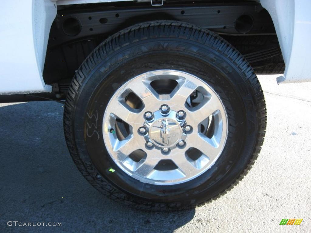 2011 Chevrolet Silverado 2500HD LTZ Crew Cab 4x4 Wheel Photo #42957463