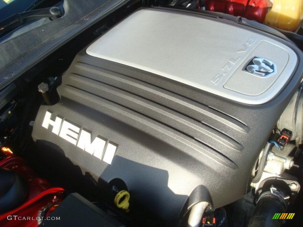 2006 Dodge Charger R/T 5.7L OHV 16V HEMI V8 Engine Photo #42958327