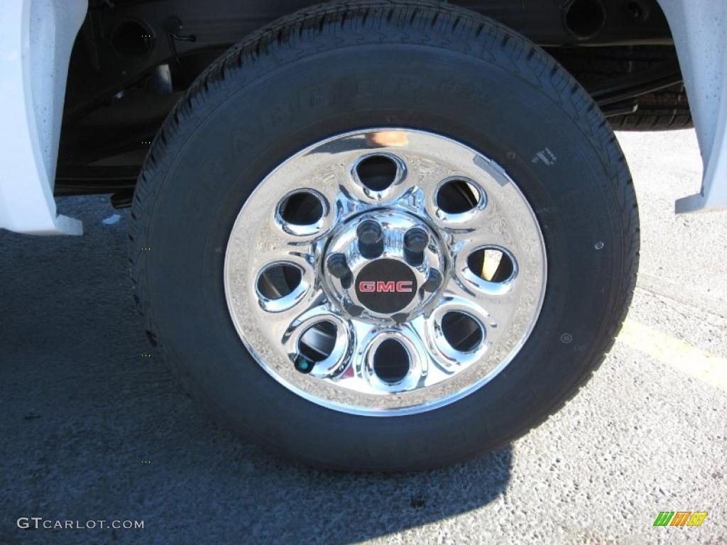 2011 GMC Sierra 1500 SL Crew Cab Wheel Photo #42958775
