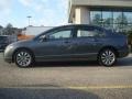 Polished Metal Metallic 2010 Honda Civic EX Sedan Exterior