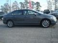 Polished Metal Metallic 2010 Honda Civic EX Sedan Exterior