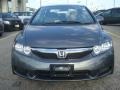 Polished Metal Metallic 2010 Honda Civic EX Sedan Exterior