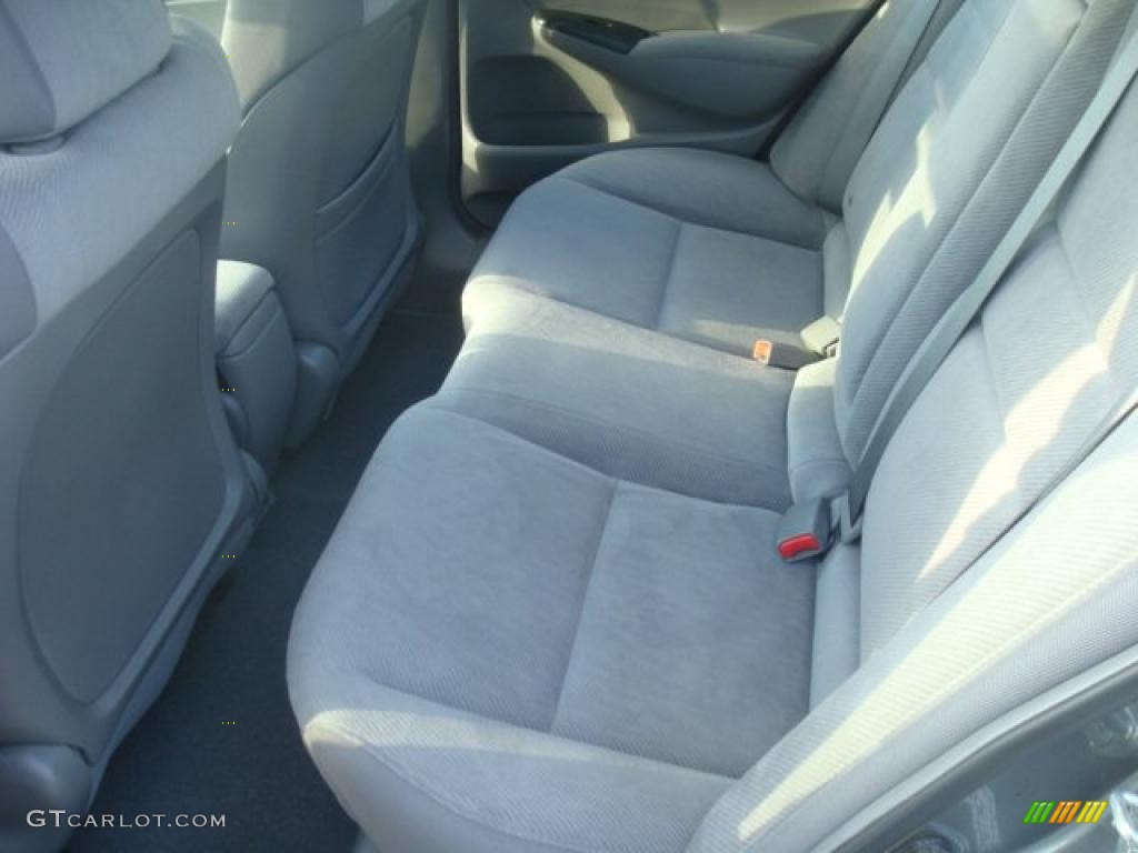 Gray Interior 2010 Honda Civic EX Sedan Photo #42959607
