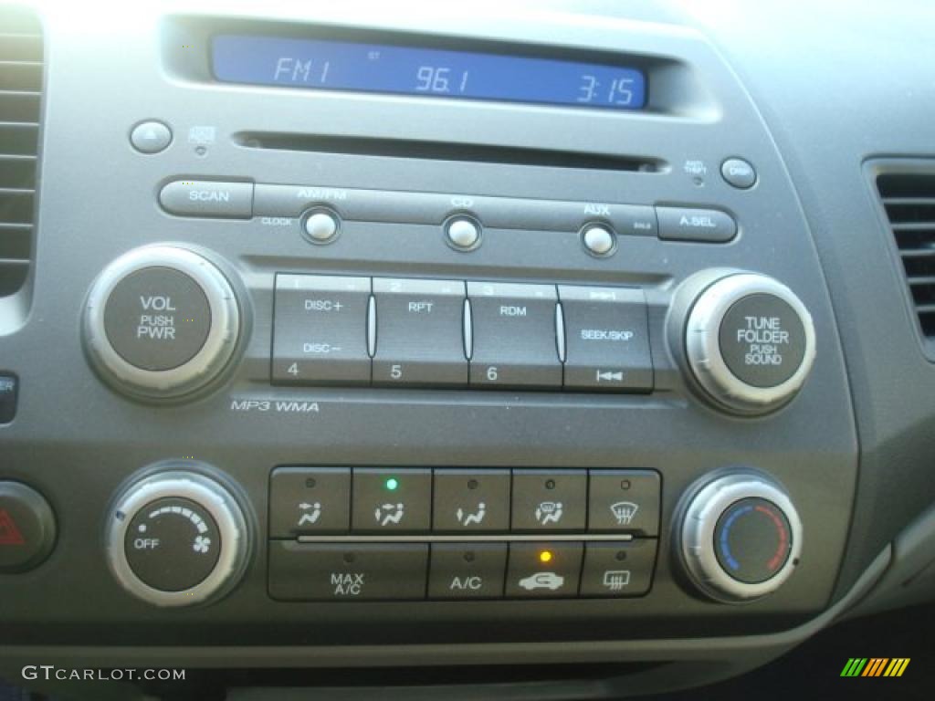 2010 Honda Civic EX Sedan Controls Photo #42959663