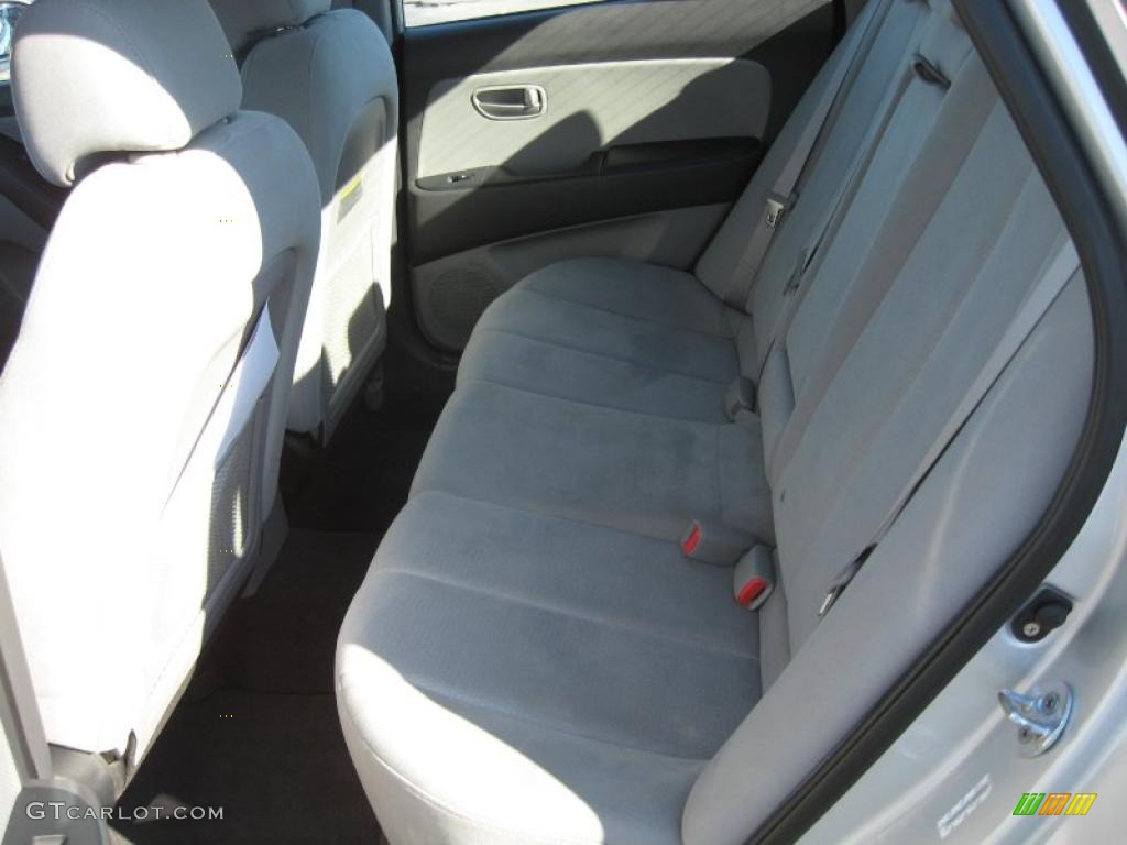 2009 Elantra SE Sedan - Quicksilver / Gray photo #14