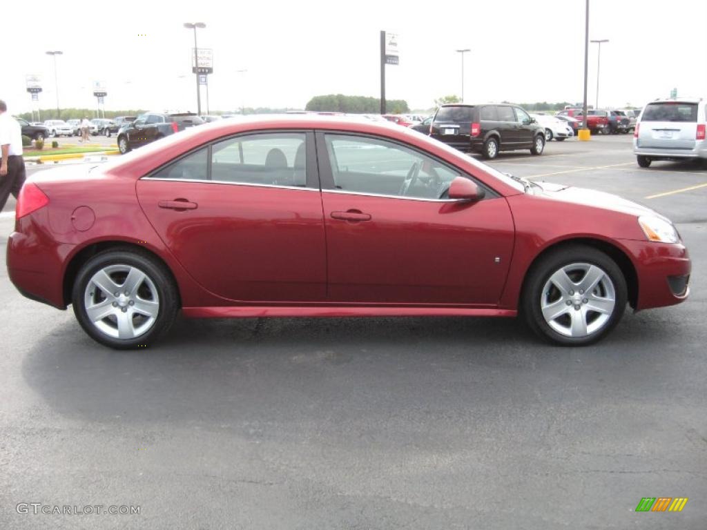 Performance Red Metallic 2010 Pontiac G6 Sedan Exterior Photo #42959891