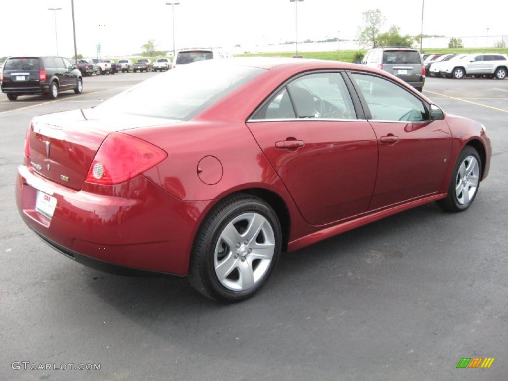 Performance Red Metallic 2010 Pontiac G6 Sedan Exterior Photo #42959903